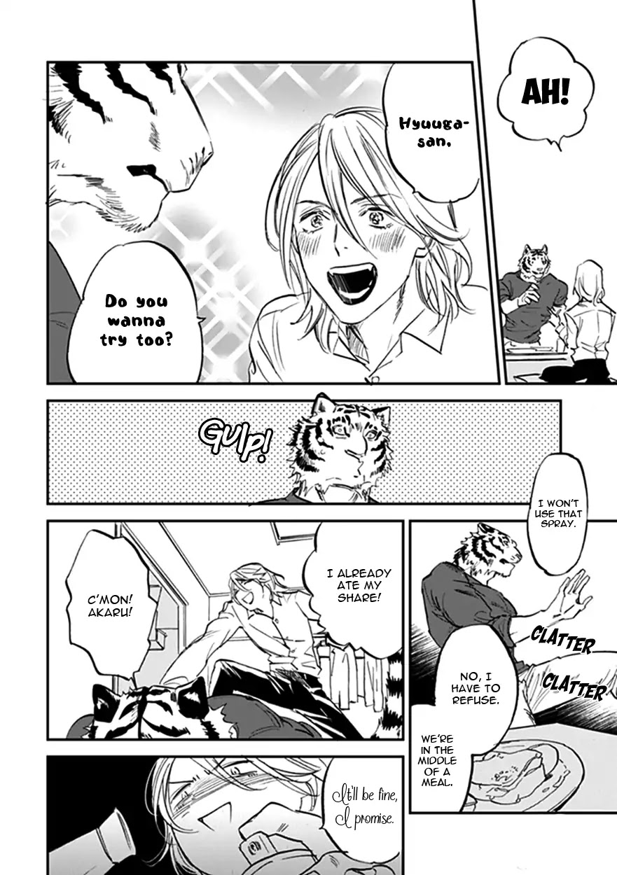 Koketsu Dining Chapter 3.5 page 10 - Vol.3 Chapter 5