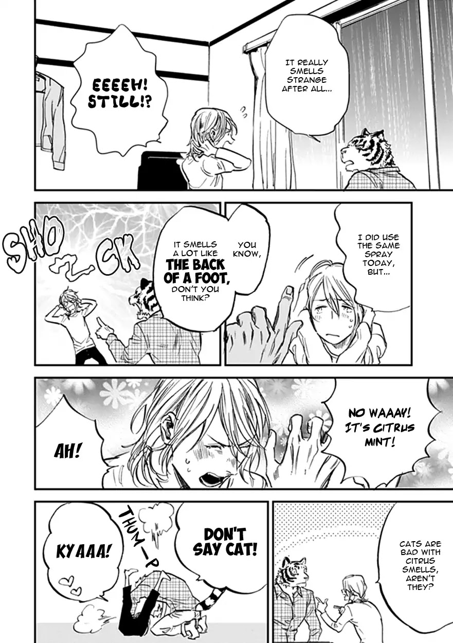 Koketsu Dining Chapter 3.5 page 14 - Vol.3 Chapter 5