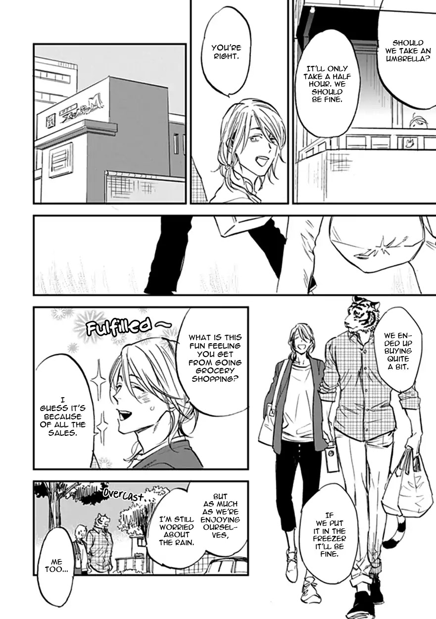 Koketsu Dining Chapter 3.5 page 16 - Vol.3 Chapter 5