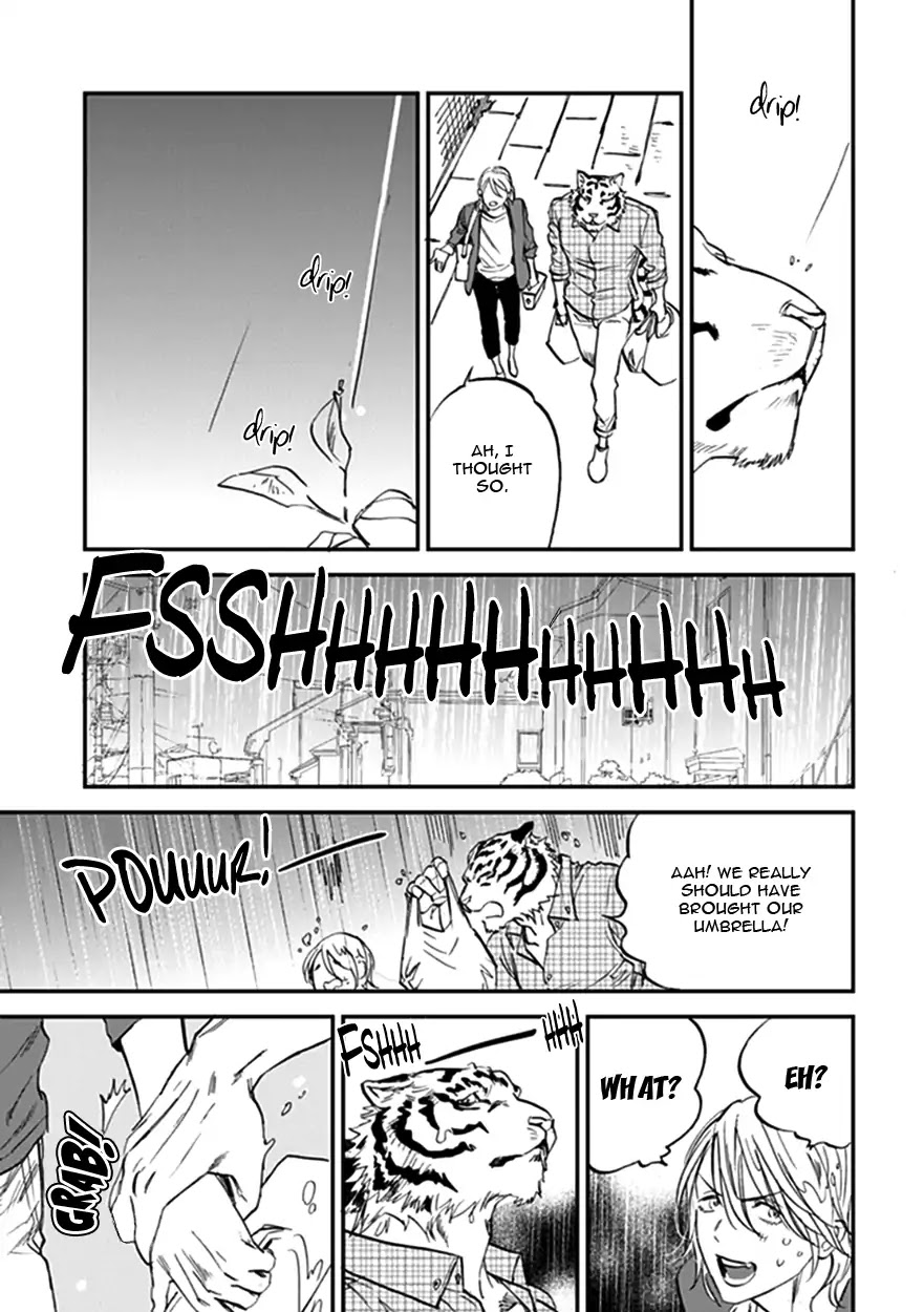 Koketsu Dining Chapter 3.5 page 17 - Vol.3 Chapter 5