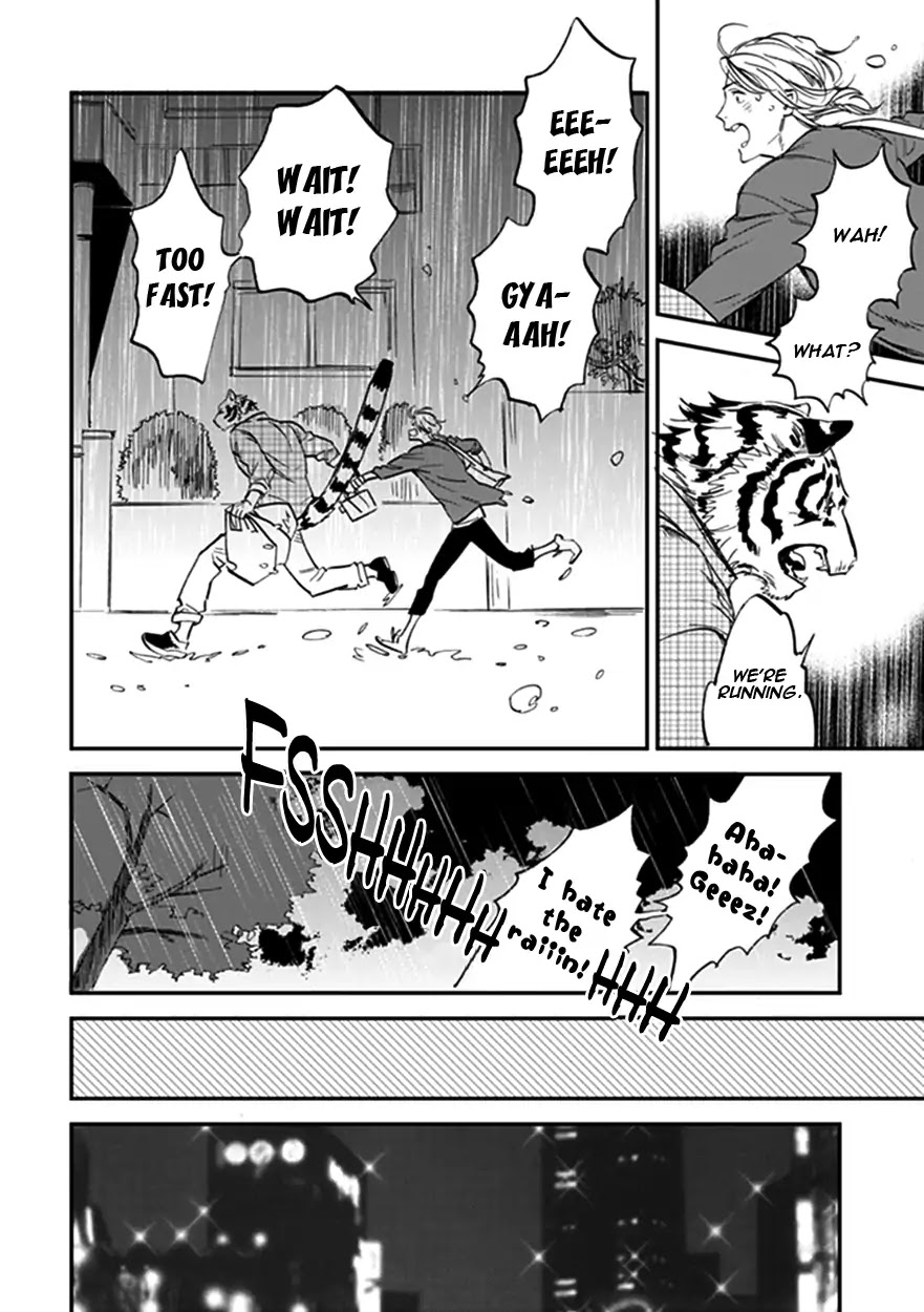 Koketsu Dining Chapter 3.5 page 18 - Vol.3 Chapter 5