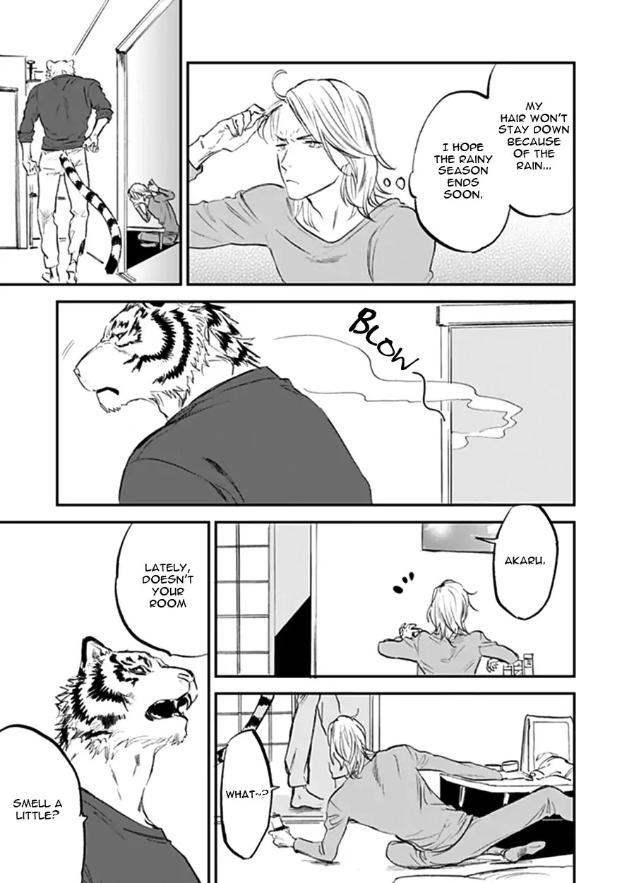 Koketsu Dining Chapter 3.5 page 5 - Vol.3 Chapter 5