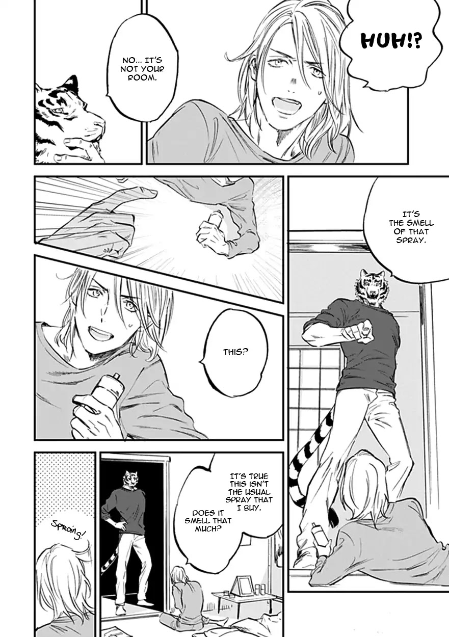 Koketsu Dining Chapter 3.5 page 6 - Vol.3 Chapter 5