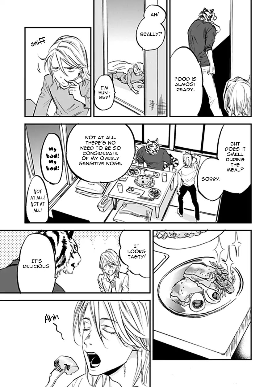 Koketsu Dining Chapter 3.5 page 7 - Vol.3 Chapter 5