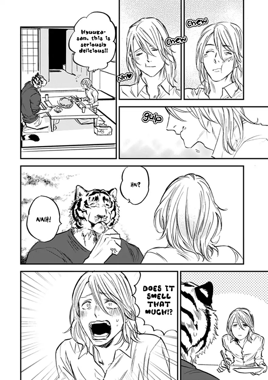 Koketsu Dining Chapter 3.5 page 8 - Vol.3 Chapter 5