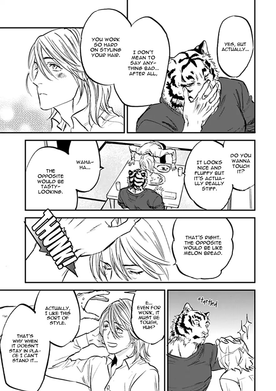 Koketsu Dining Chapter 3.5 page 9 - Vol.3 Chapter 5