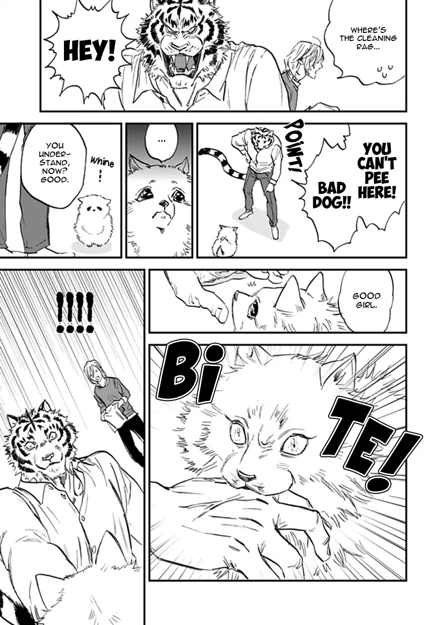 Koketsu Dining Chapter 3.6-5 page 5 - Vol.3 Extras