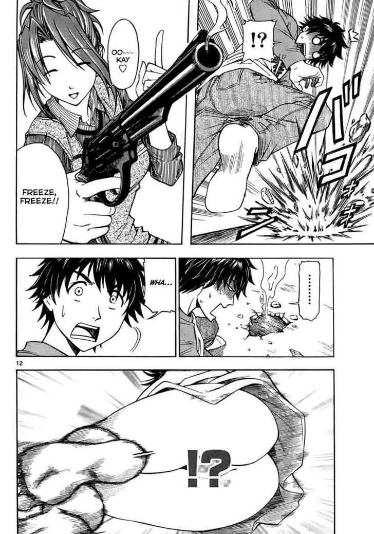 Koko ga Uwasa no El Palacio Chapter 1 page 12 - Chapter 1 : The Final Day Of His Life
