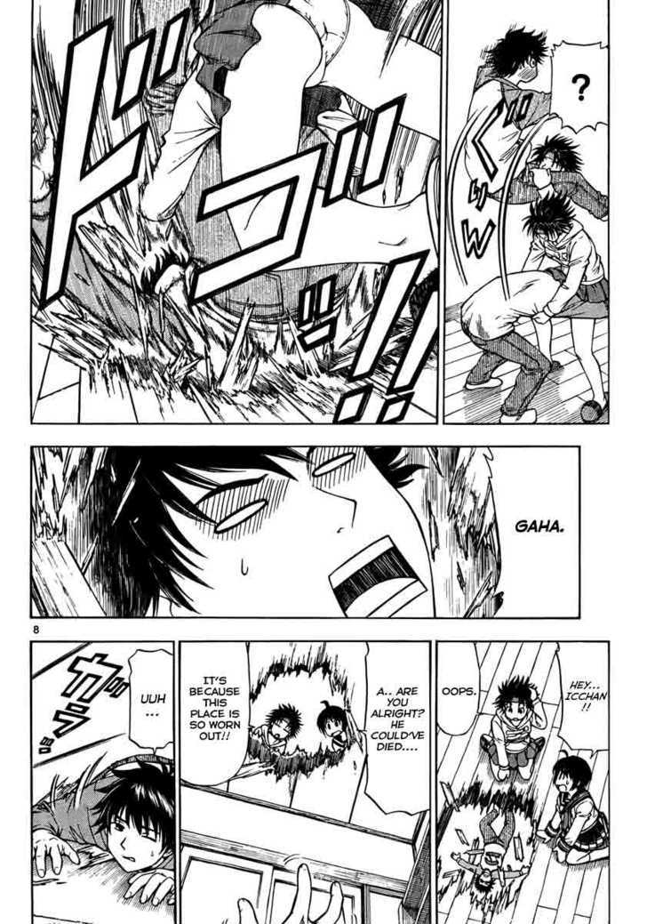 Koko ga Uwasa no El Palacio Chapter 1 page 8 - Chapter 1 : The Final Day Of His Life