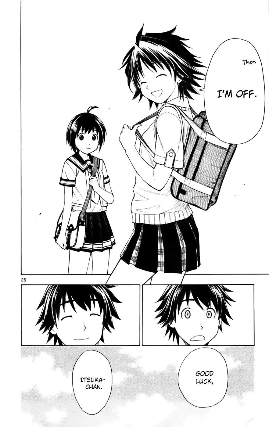 Koko ga Uwasa no El Palacio Chapter 10 page 26 - Chapter 10 : Boy-ish Promise