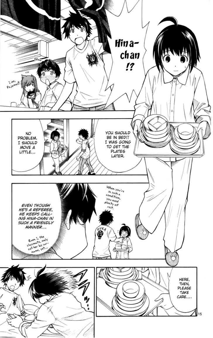 Koko ga Uwasa no El Palacio Chapter 11 page 15 - Chapter 11 : Nice To Meet You, Classmate