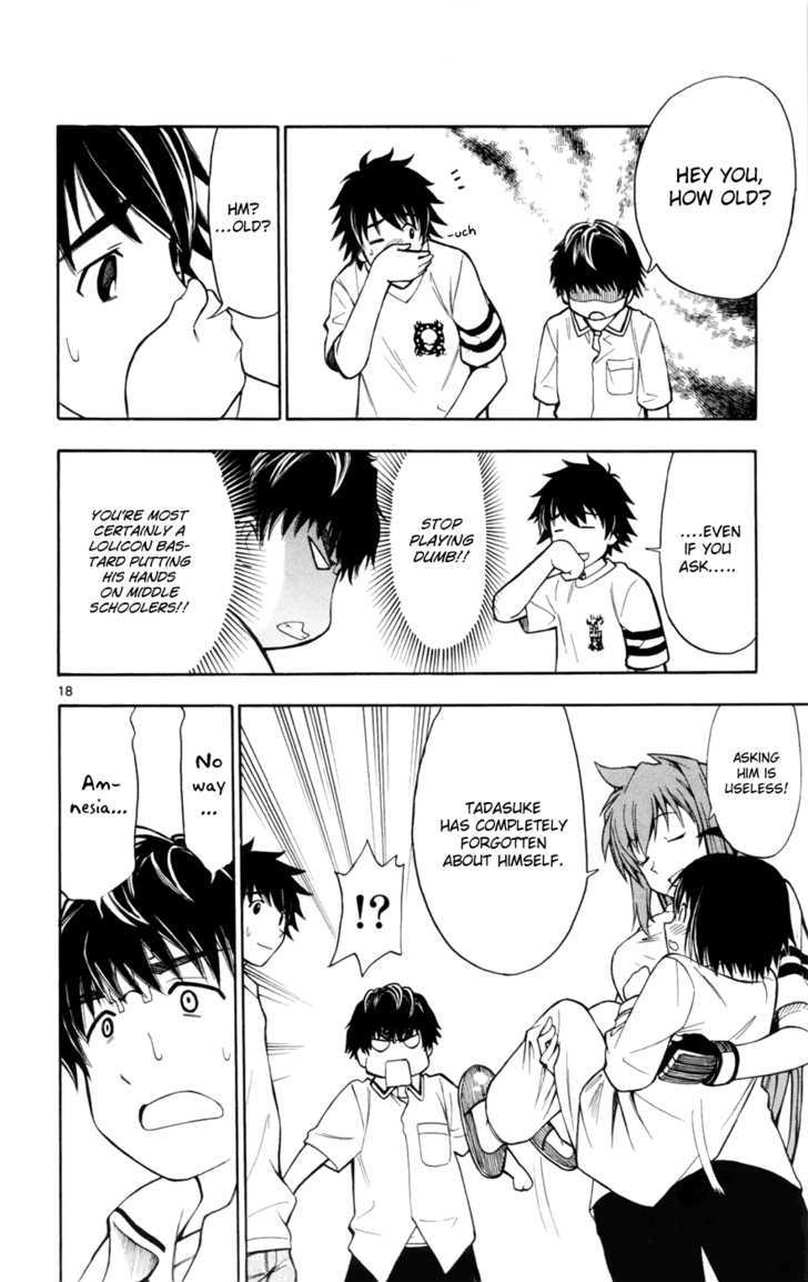 Koko ga Uwasa no El Palacio Chapter 11 page 18 - Chapter 11 : Nice To Meet You, Classmate