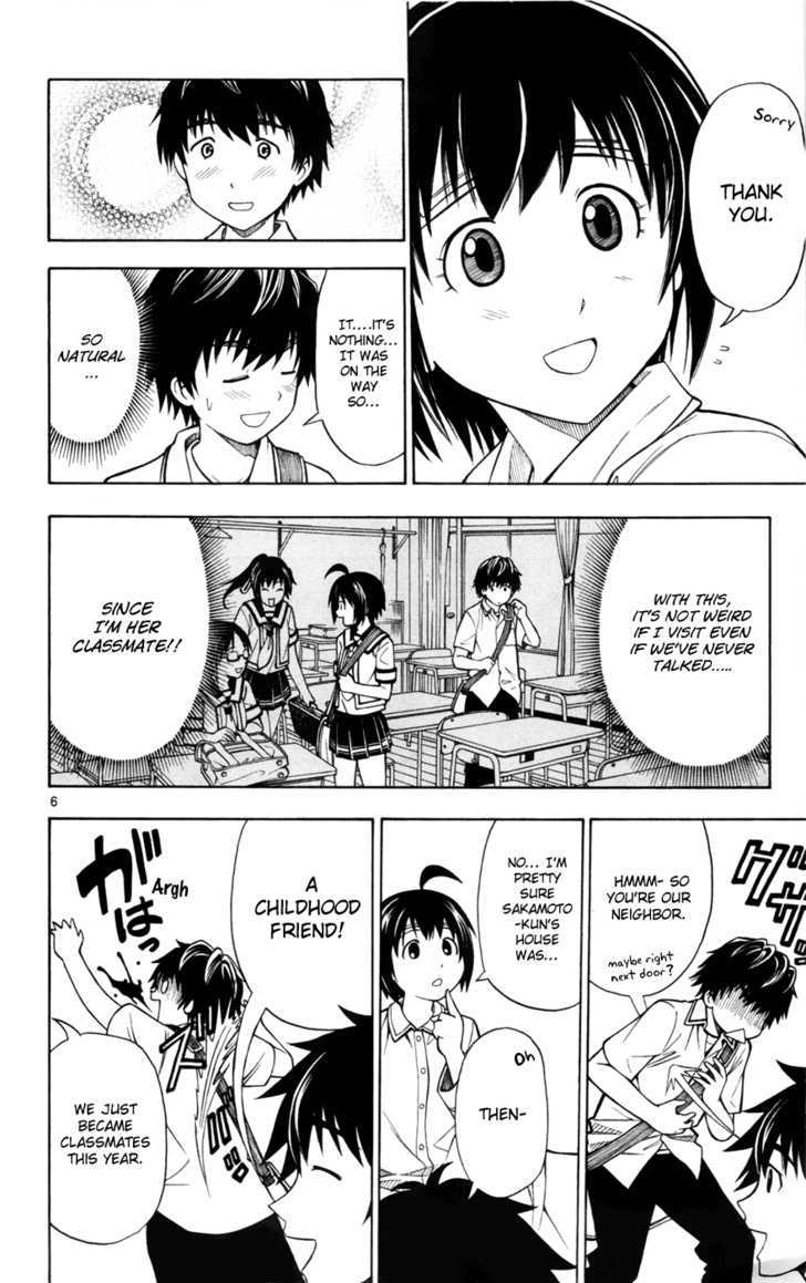 Koko ga Uwasa no El Palacio Chapter 11 page 6 - Chapter 11 : Nice To Meet You, Classmate