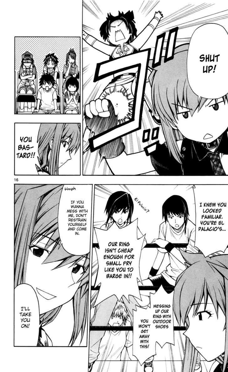 Koko ga Uwasa no El Palacio Chapter 12 page 16 - Chapter 12 : I'm Not a Heel!