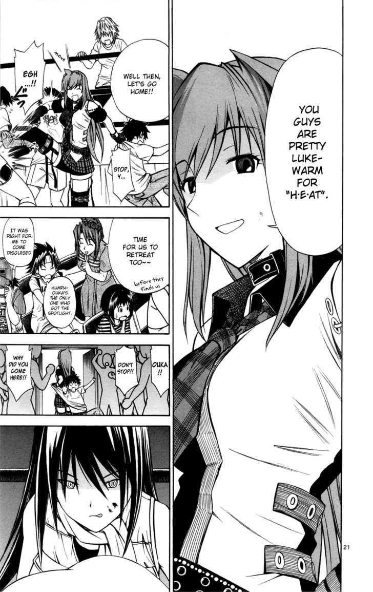Koko ga Uwasa no El Palacio Chapter 12 page 21 - Chapter 12 : I'm Not a Heel!