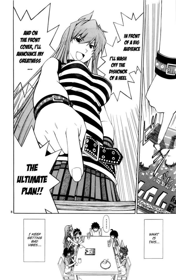 Koko ga Uwasa no El Palacio Chapter 12 page 8 - Chapter 12 : I'm Not a Heel!