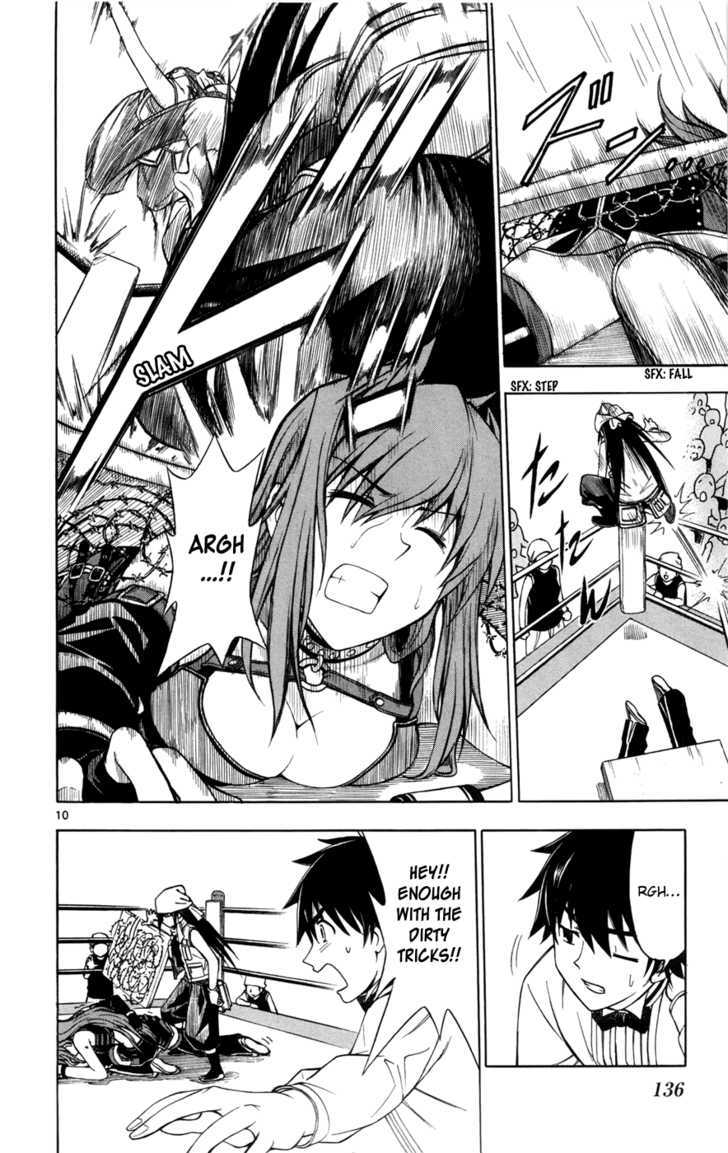 Koko ga Uwasa no El Palacio Chapter 13 page 10 - Chapter 13 : What a Fool...