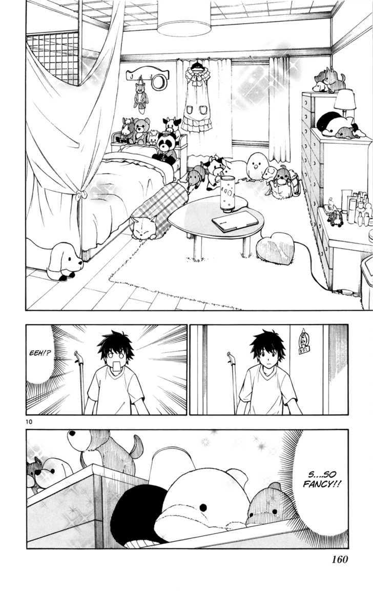 Koko ga Uwasa no El Palacio Chapter 14 page 10 - Chapter 14 : My First House-Watching