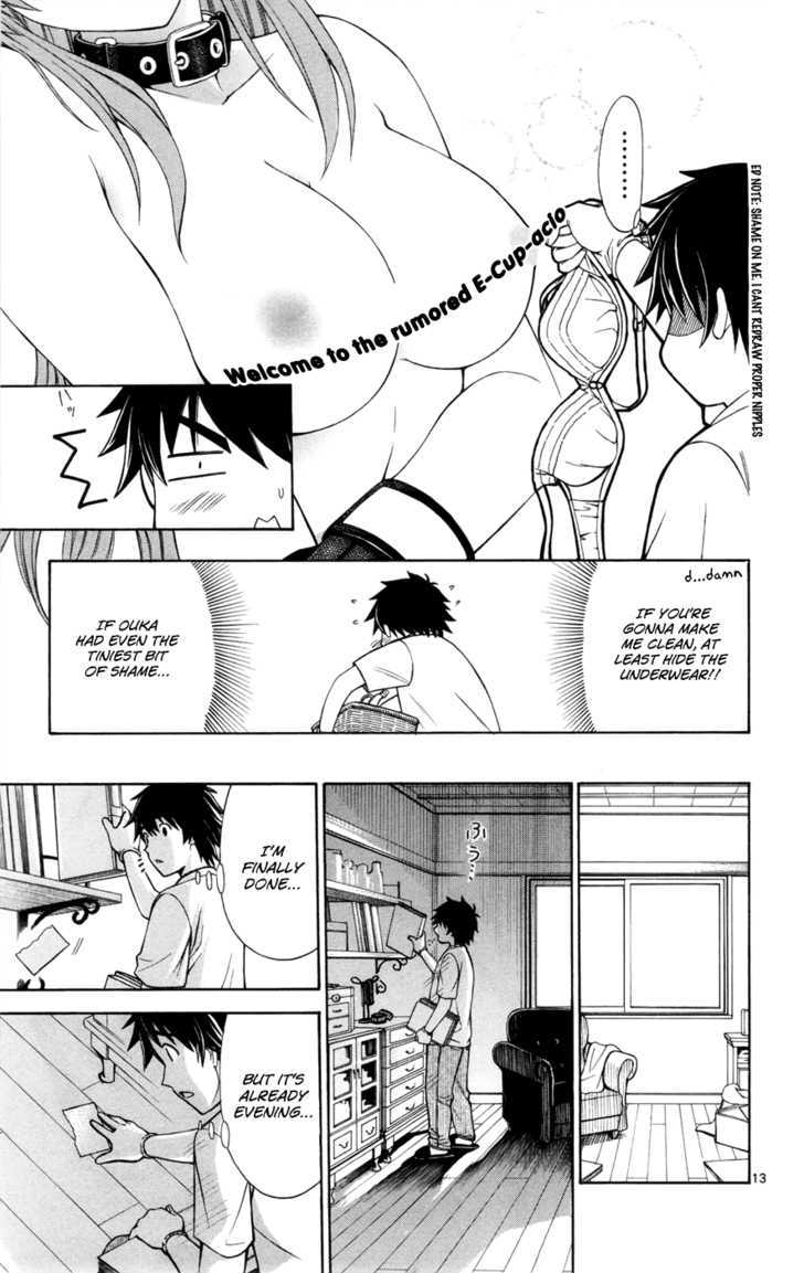 Koko ga Uwasa no El Palacio Chapter 14 page 13 - Chapter 14 : My First House-Watching