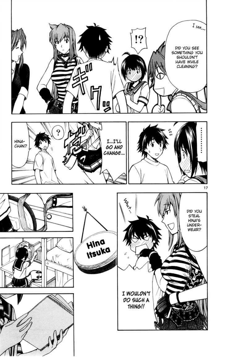 Koko ga Uwasa no El Palacio Chapter 14 page 17 - Chapter 14 : My First House-Watching
