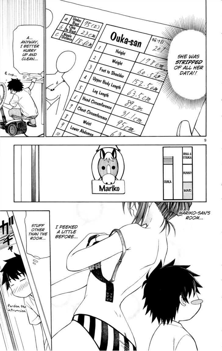 Koko ga Uwasa no El Palacio Chapter 14 page 9 - Chapter 14 : My First House-Watching