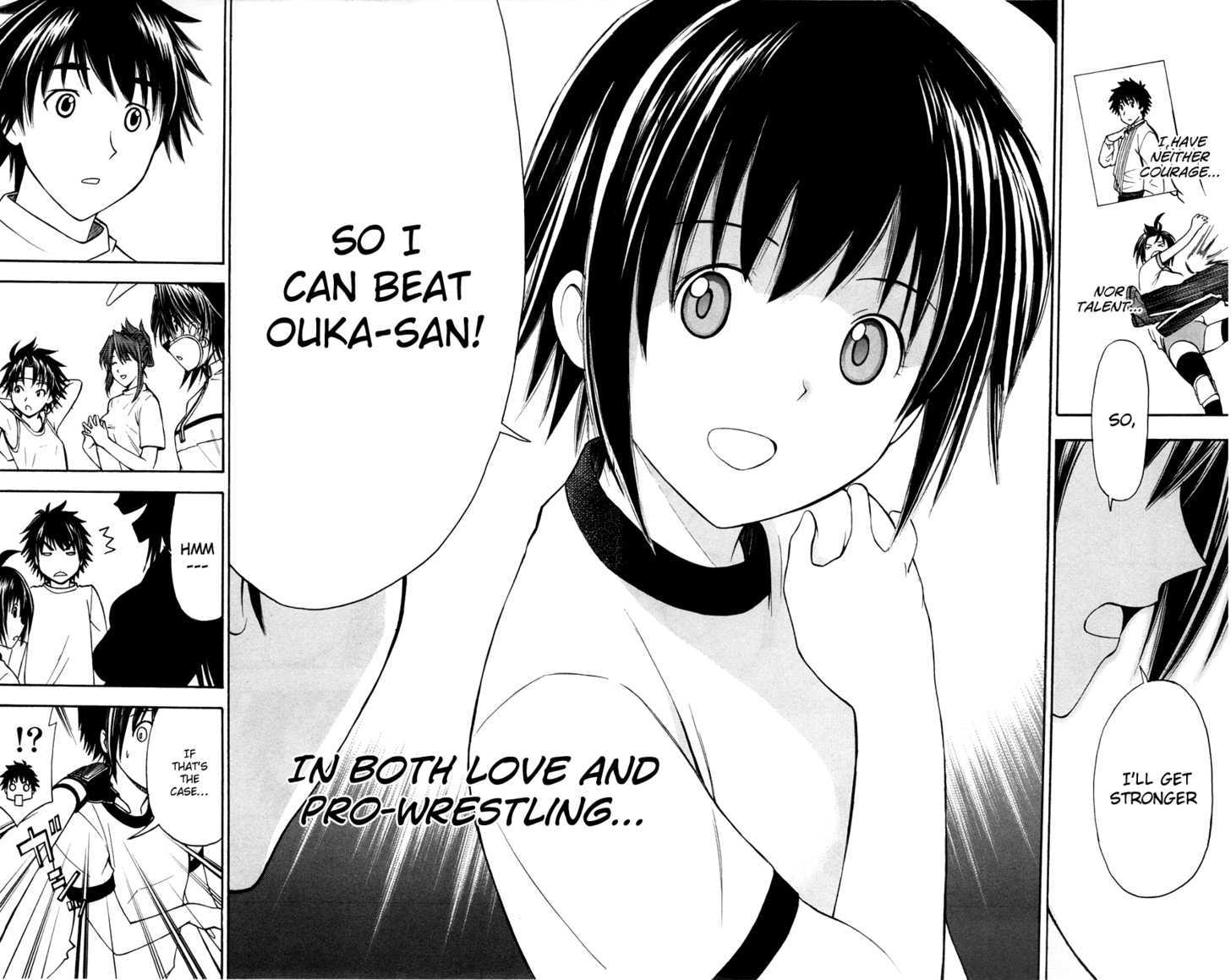 Koko ga Uwasa no El Palacio Chapter 16 page 26 - Chapter 16 : Both Love and Pro-Wrestling...
