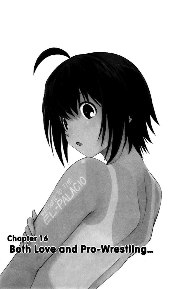 Koko ga Uwasa no El Palacio Chapter 16 page 5 - Chapter 16 : Both Love and Pro-Wrestling...
