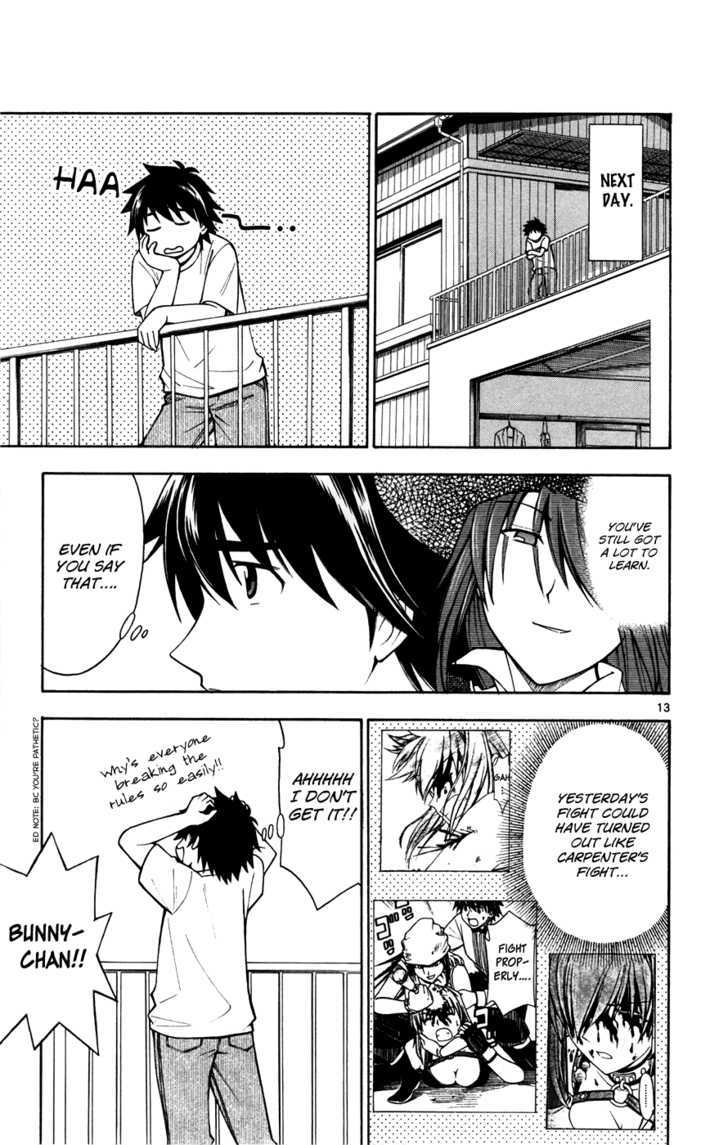 Koko ga Uwasa no El Palacio Chapter 17 page 13 - Chapter 17 : Cause I'm a Heel...