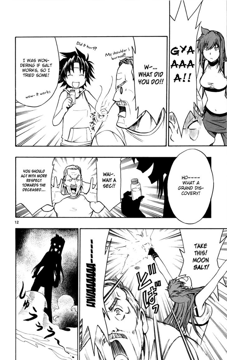 Koko ga Uwasa no El Palacio Chapter 19 page 12 - Chapter 19 : God of Pro Wrestling