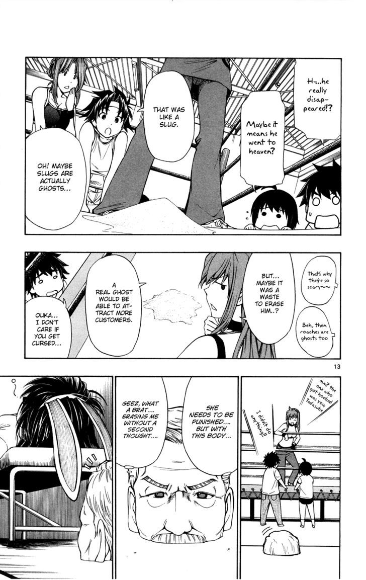 Koko ga Uwasa no El Palacio Chapter 19 page 13 - Chapter 19 : God of Pro Wrestling