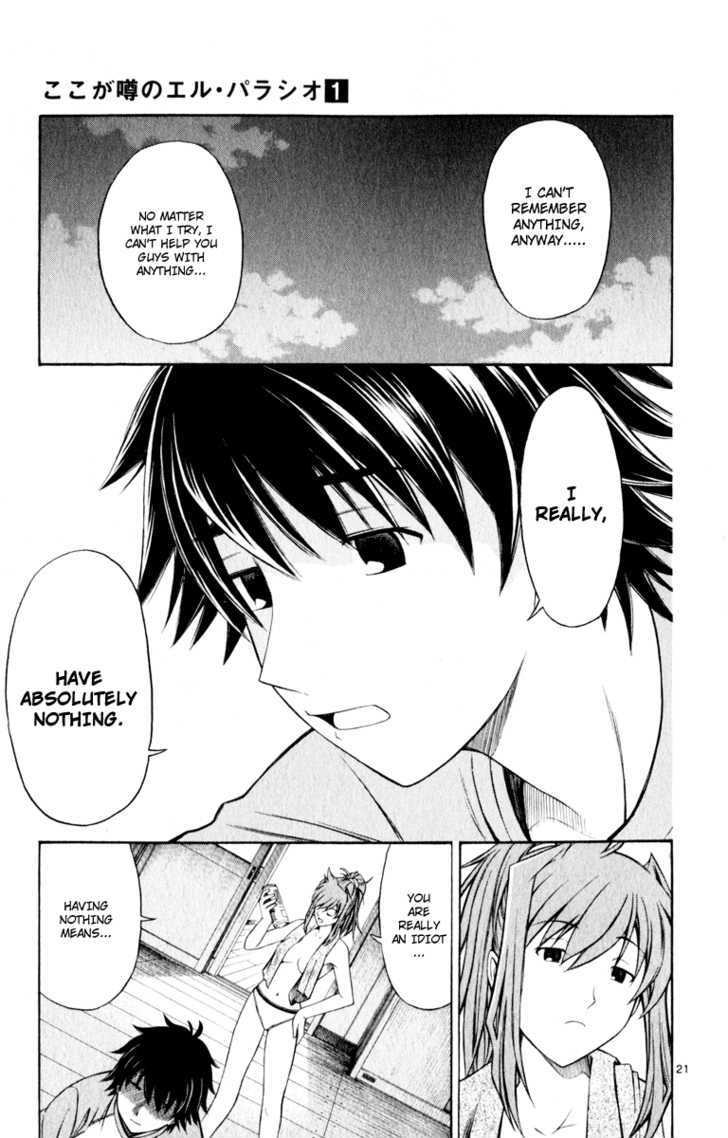 Koko ga Uwasa no El Palacio Chapter 2 page 22 - Chapter 2 : The Manservant's Name is...