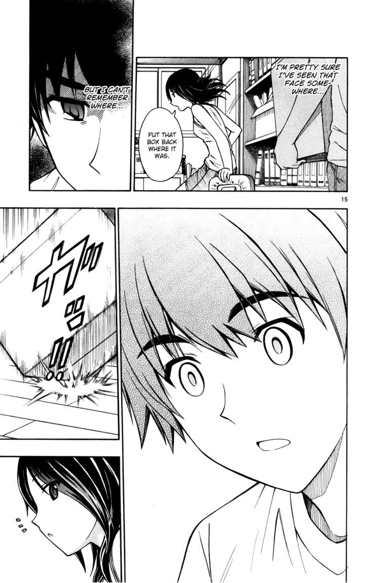 Koko ga Uwasa no El Palacio Chapter 20 page 15 - Chapter 20 : What Are You Looking For