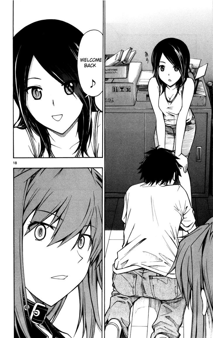Koko ga Uwasa no El Palacio Chapter 20 page 18 - Chapter 20 : What Are You Looking For
