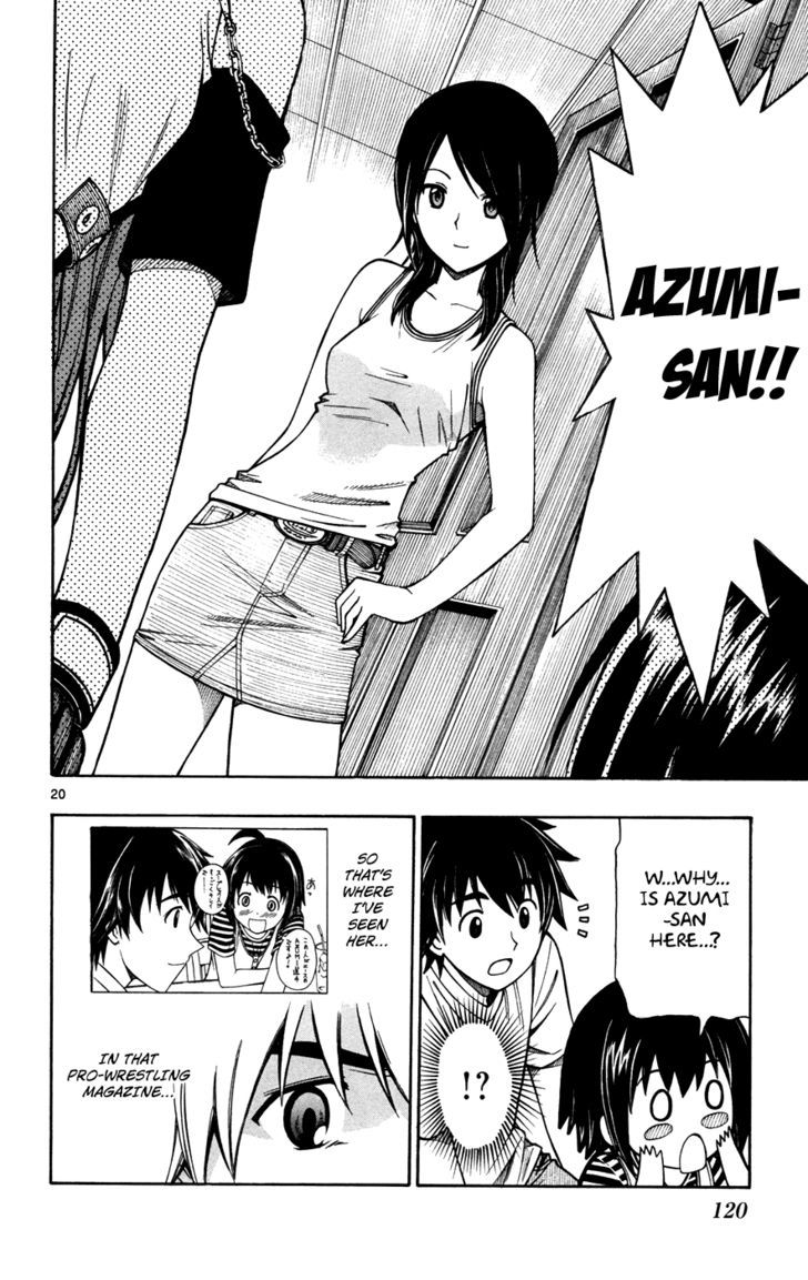 Koko ga Uwasa no El Palacio Chapter 20 page 20 - Chapter 20 : What Are You Looking For