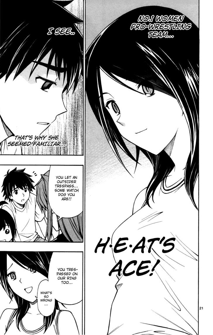 Koko ga Uwasa no El Palacio Chapter 20 page 21 - Chapter 20 : What Are You Looking For