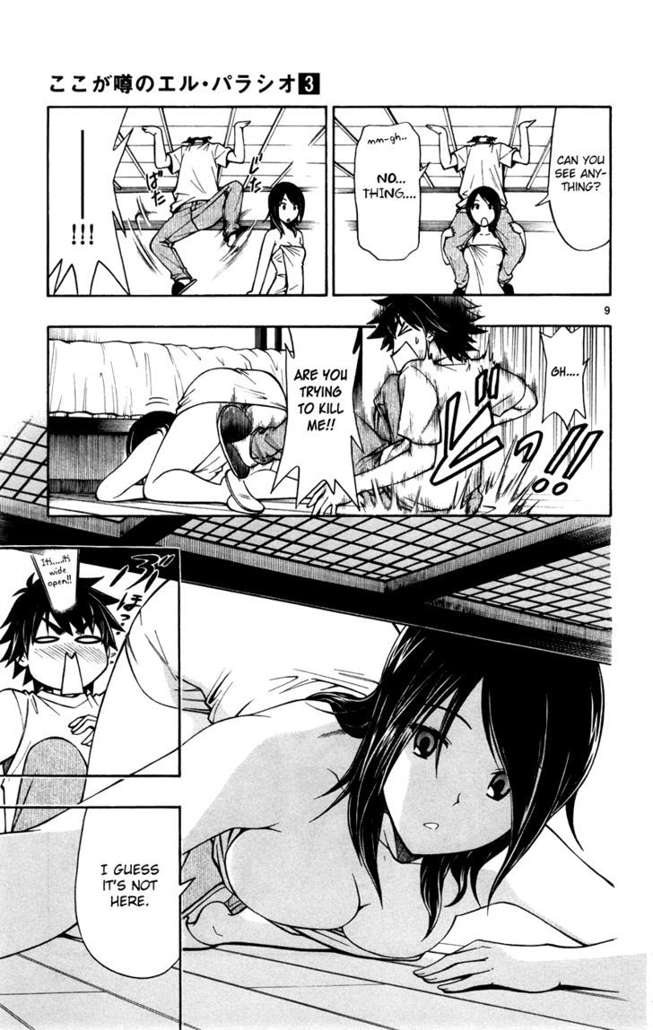 Koko ga Uwasa no El Palacio Chapter 20 page 9 - Chapter 20 : What Are You Looking For