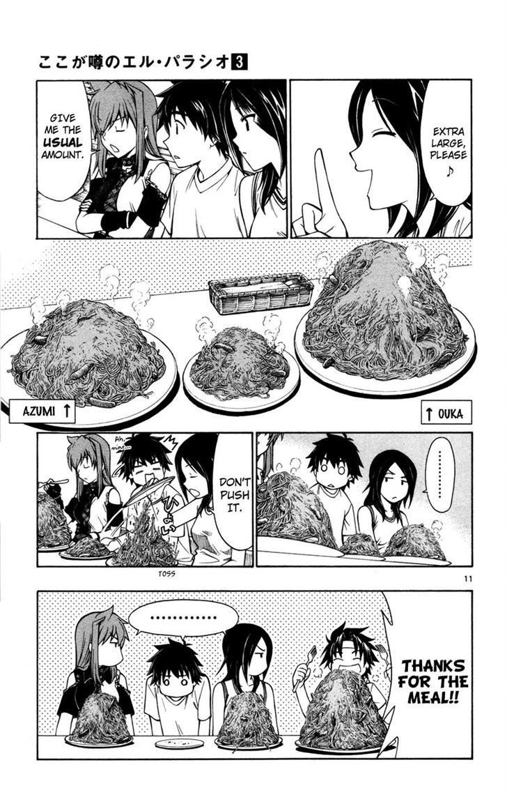 Koko ga Uwasa no El Palacio Chapter 21 page 11 - Chapter 21 : The Violet Belt