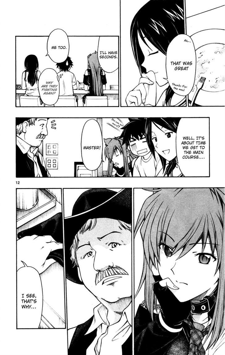 Koko ga Uwasa no El Palacio Chapter 21 page 12 - Chapter 21 : The Violet Belt
