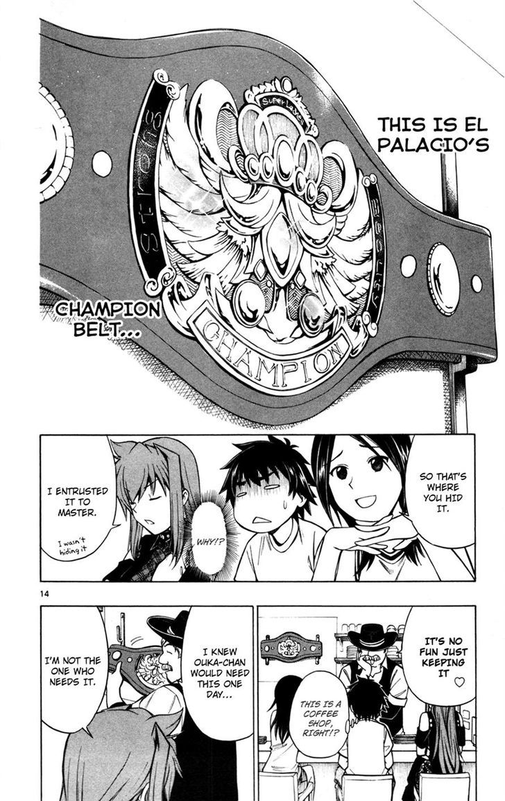 Koko ga Uwasa no El Palacio Chapter 21 page 14 - Chapter 21 : The Violet Belt