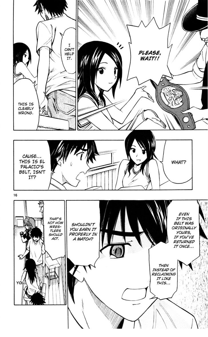 Koko ga Uwasa no El Palacio Chapter 21 page 16 - Chapter 21 : The Violet Belt