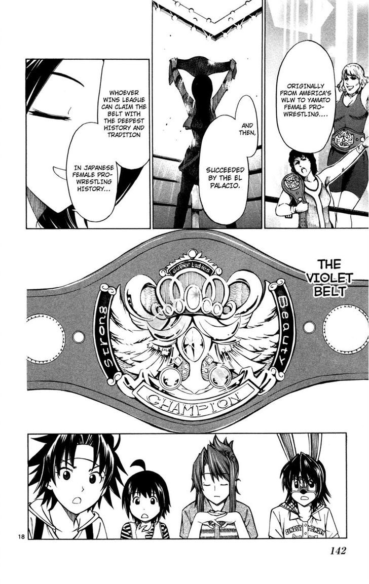 Koko ga Uwasa no El Palacio Chapter 21 page 18 - Chapter 21 : The Violet Belt