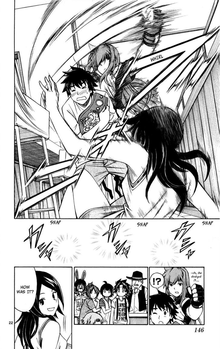Koko ga Uwasa no El Palacio Chapter 21 page 21 - Chapter 21 : The Violet Belt