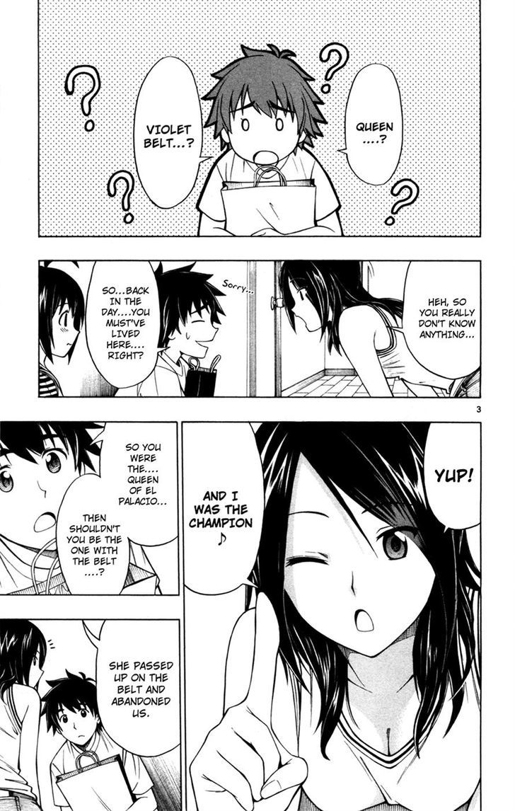 Koko ga Uwasa no El Palacio Chapter 21 page 3 - Chapter 21 : The Violet Belt