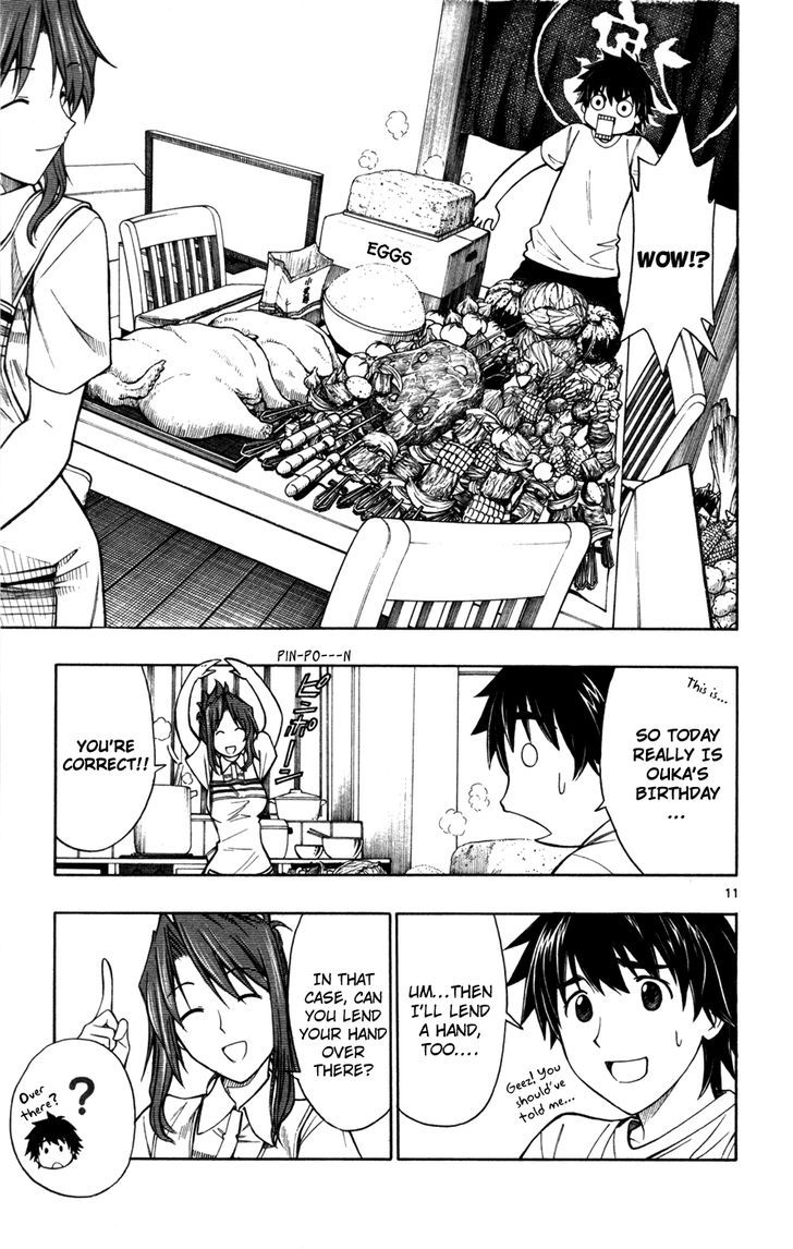 Koko ga Uwasa no El Palacio Chapter 22 page 11 - Chapter 22 : Different Celebration Day
