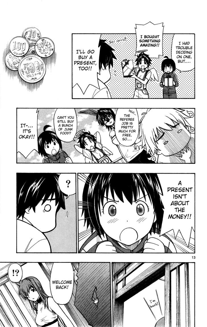 Koko ga Uwasa no El Palacio Chapter 22 page 13 - Chapter 22 : Different Celebration Day