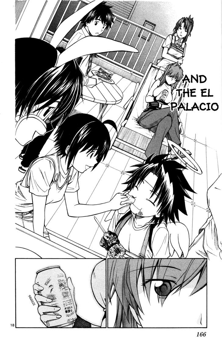 Koko ga Uwasa no El Palacio Chapter 22 page 18 - Chapter 22 : Different Celebration Day