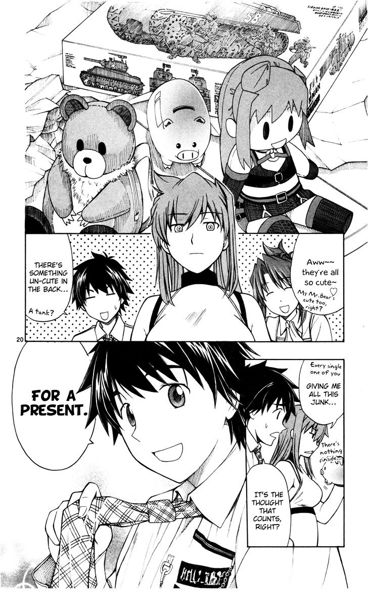 Koko ga Uwasa no El Palacio Chapter 22 page 20 - Chapter 22 : Different Celebration Day