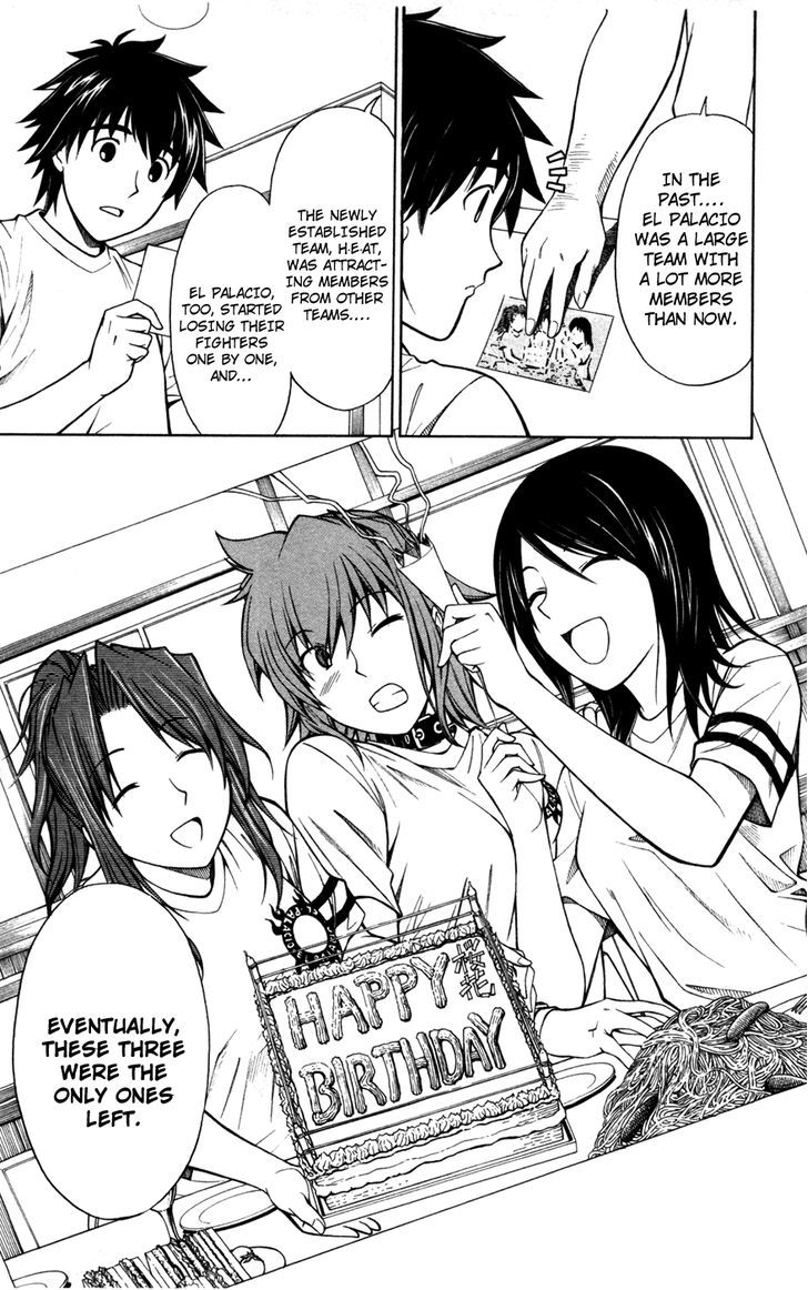 Koko ga Uwasa no El Palacio Chapter 22 page 7 - Chapter 22 : Different Celebration Day