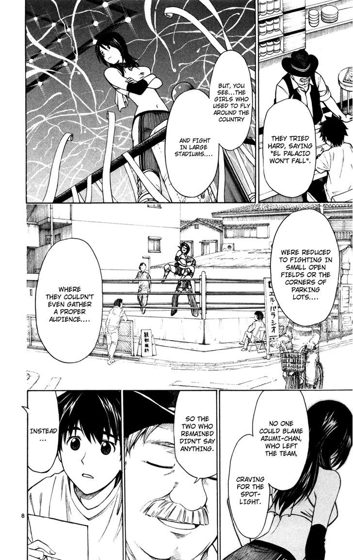Koko ga Uwasa no El Palacio Chapter 22 page 8 - Chapter 22 : Different Celebration Day