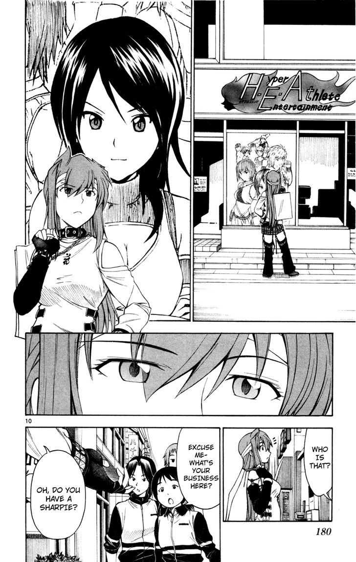 Koko ga Uwasa no El Palacio Chapter 23 page 10 - Chapter 23 : I'll Make You Wrestle